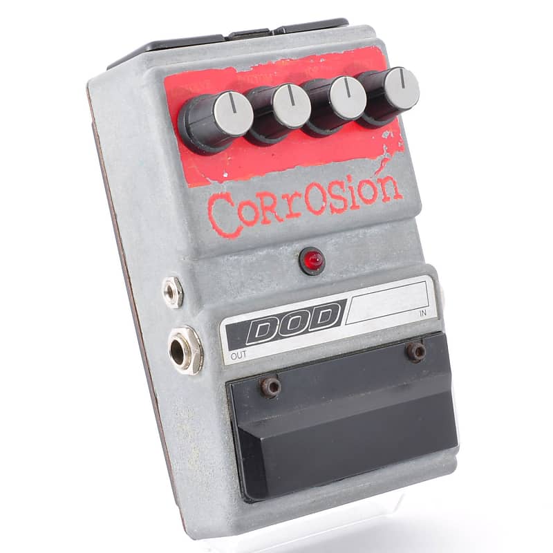 DOD FX70C CoRrOSion Rare Vintage Distortion Guitar Effects Pedal