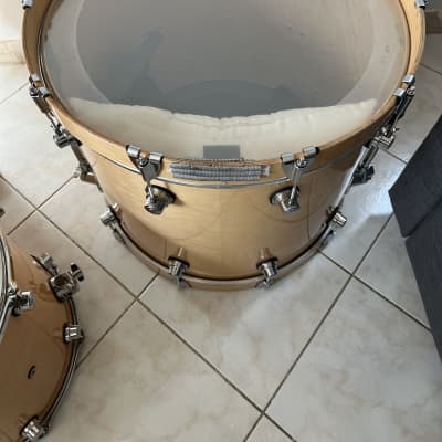 DW Performance Natural Lacker 5 Fûts 10"12"14"16" image 5