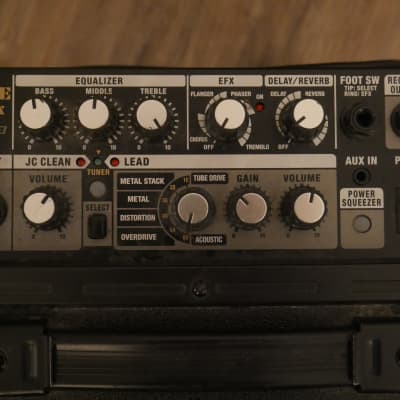 Roland CUBE-20X 2-Channel 20-Watt 1x8