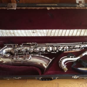 VINTAGE Tenor saxophone Weltklang, Good condition 1973 image 1