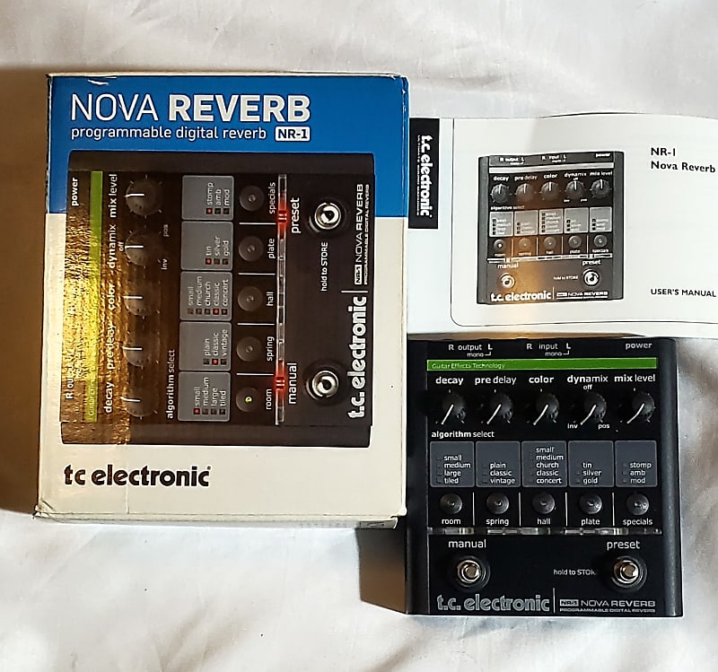 TC Electronic NR-1 Nova Reverb