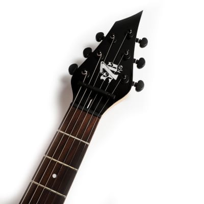 Strictly 7 Guitars Cobra KS6 2017 Gloss Black image 3