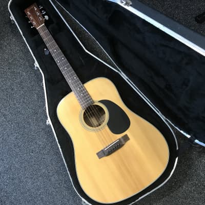 Sigma SD28 acoustic dreadnought guitar in excellent condition | Reverb