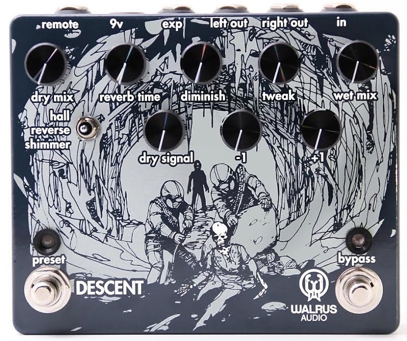 Walrus Audio - Descent - Reverb/Octave Machine image 1