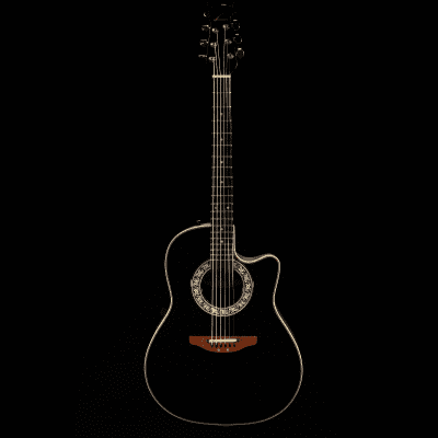 【希少】Ovation USA 1712 Custom Balladeer OVATION CUSTOM BALLADEER ELECTRIC (MODEL 1612/1712) for sale