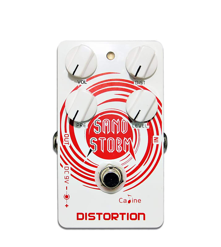 Caline CP-27 Sand Storm Distortion True Bypass image 1
