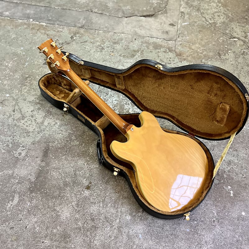 1988 Yamaha SA-2100 ES-335 Semi Hollowbody Electric Guitar (Sunburst) –  Cool Old Guitars