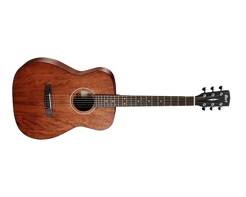 Cort AF510M Standard Series Mahogany Concert/Folk Open Pore Natural