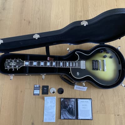 2020 Gibson Custom Adam Jones Signature 1979 Les Paul Silverburst