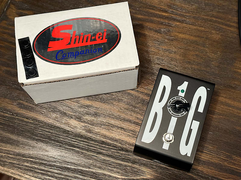 B1G 1 Preamp Gain Boost Pedal