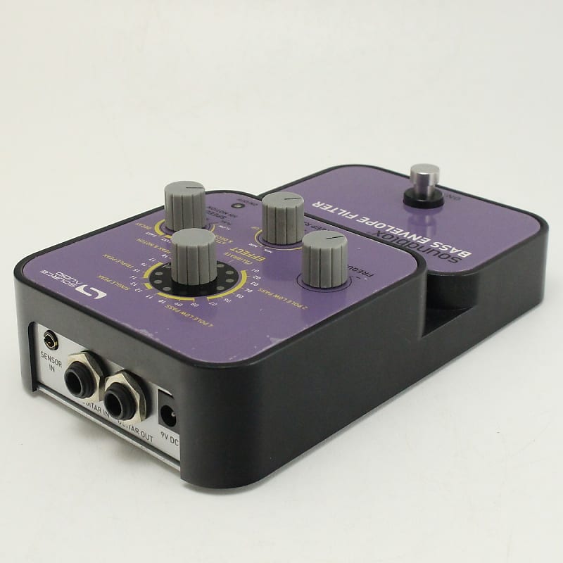 ベース soundblox BASS ENVELOPE FILTER SA126 Soundblox Pro Bass Envelope Filter - Source Audio Website