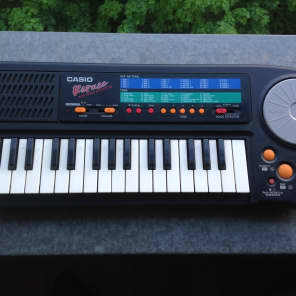 Casio Rapman RAP-1 synth keyboard voice effector pitch