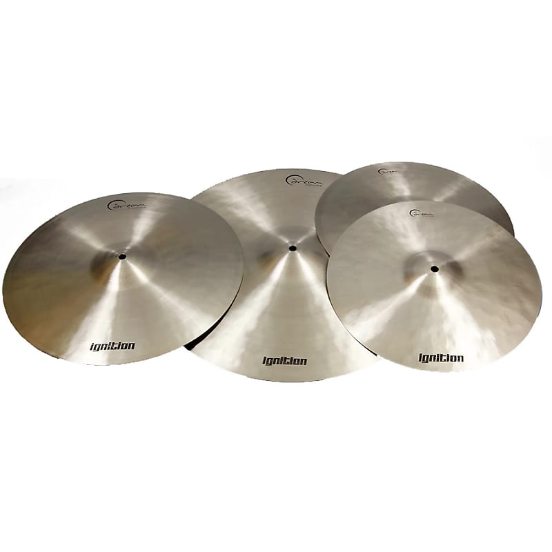 Dream Cymbals IGNCP3 Ignition Series Box Set 14/16/20" Cymbal Pack image 1