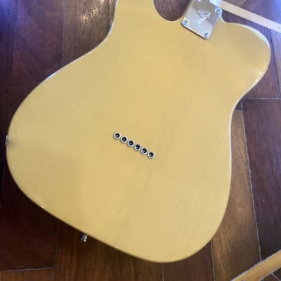 Fender Player Telecaster Maple Fingerboard Electric Guitar Butterscotch Blonde FREE deluxe Padded GigBag Case image 19