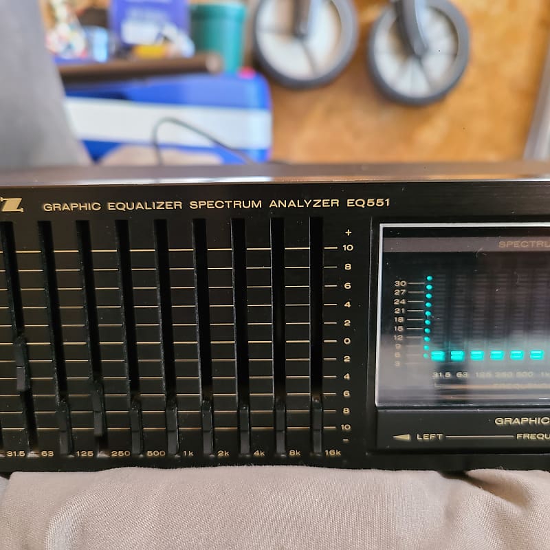 アンプ marantz EQ551 graphic equalizer MARANTZ EQ551 🌈RaRe🌈 Vintage Stereo Graphic Equalizer | eBay
