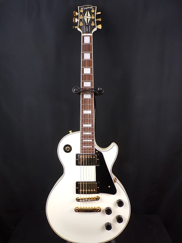 Epiphone LPC-80 AW 2000 - Alpine White MIJ Fuji-Gen FujiGen (IN USA)