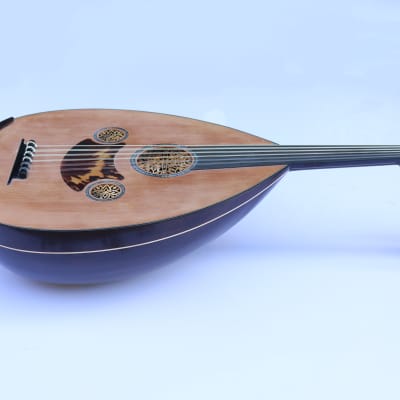 Special Turkish Oud MCO-405 | All Solid Handmade Oud String Musical Instrument Aoud Ud image 1