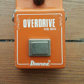 Ibanez OD-850 Overdrive 1979