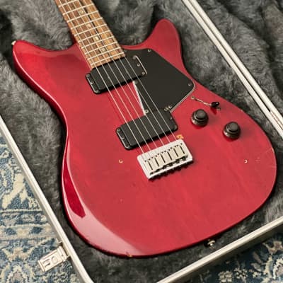 Heartfield RR58 by Fender 1980 - Red image 6