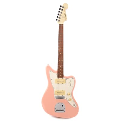 Fender Player Jazzmaster Shell Pink w/Olympic White Headcap, Pure Vintage '65 Pickups, & Series/Parallel 4-Way (CME Exclusive) image 4
