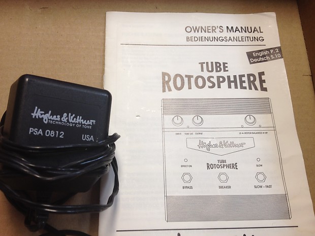 Hughes & Kettner Tube Rotosphere MK1 w/ box & manual | Reverb Hughes & Kettner Tube Rotosphere MK1 w/ box & manual | Reverb