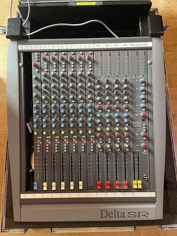 Soundcraft Delta SR プロ用オーディオミキサー Soundcraft Delta SR Audio Mixer Console - Audio Visual