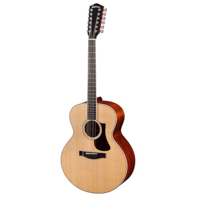 Eastman Guitars AC330E-12 12-String Acoustic Guitar, Natural image 1