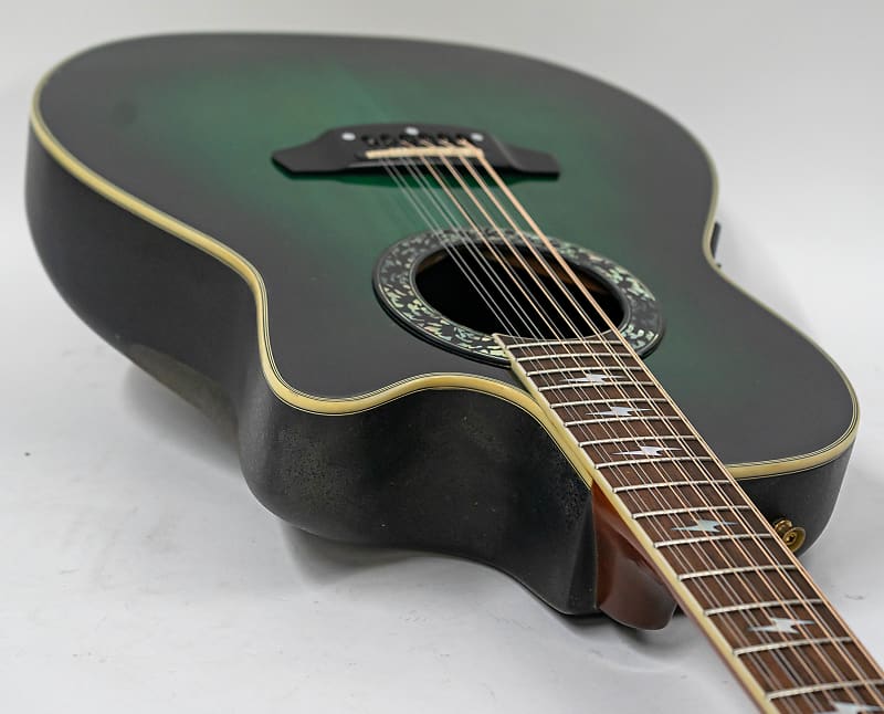 TOMorris TORNADO ZI-12DX green burst - ギター