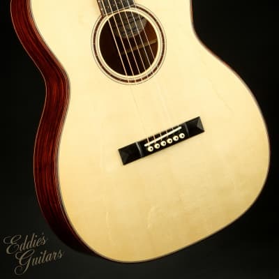 Bourgeois OMSC DB Signature Deluxe - Aged Tone Swiss Moon Spruce & Cocobolo image 6