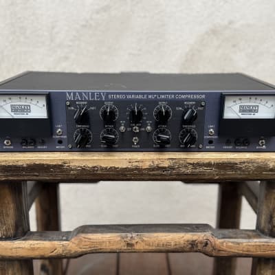 Manley Labs Stereo Variable Mu Limiter/Compressor - User