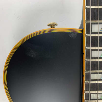 ESP LTD Xtone PS-1000 Vintage Black Semi-Hollow Electric Guitar B-Stock image 20