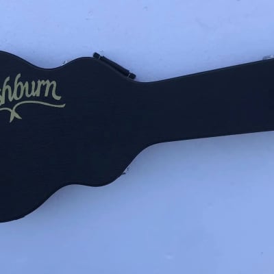 Washburn Electric Guitar Black Hardcase