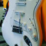 Fender MIM Mexican Stratocaster 2008 White