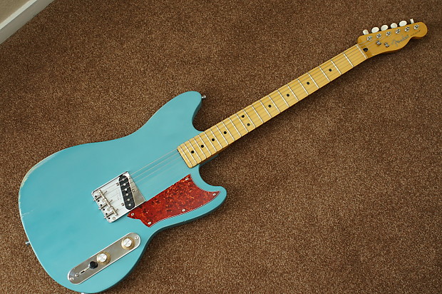 Mustang telecaster online