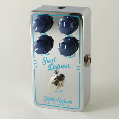 Xotic Soul Driven Overdrive