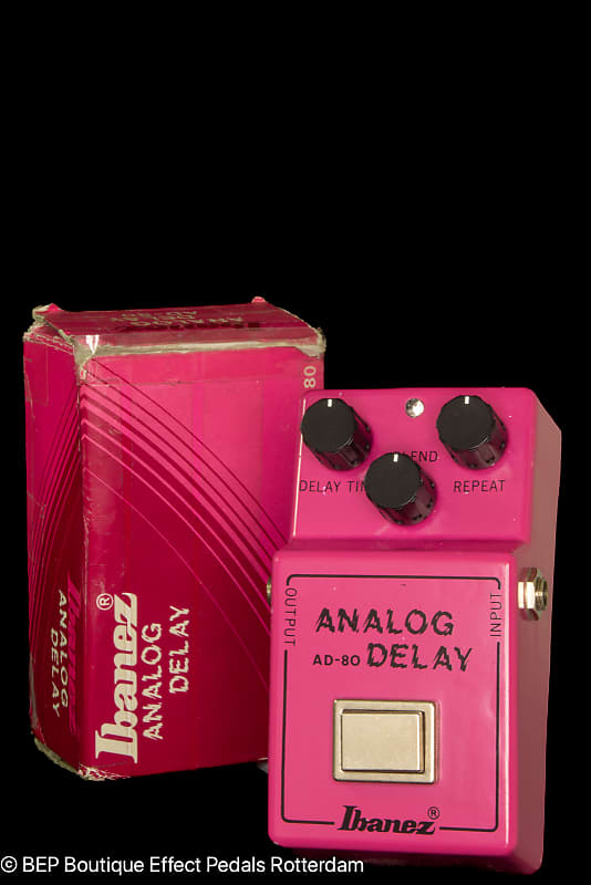 Ibanez AD-80 Analog Delay 1979 Japan 