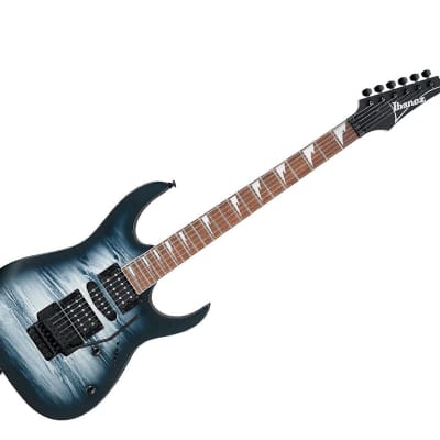 USED Ibanez RG470DXBPM RG Standard Black Planet Matte Electric Guitar for sale