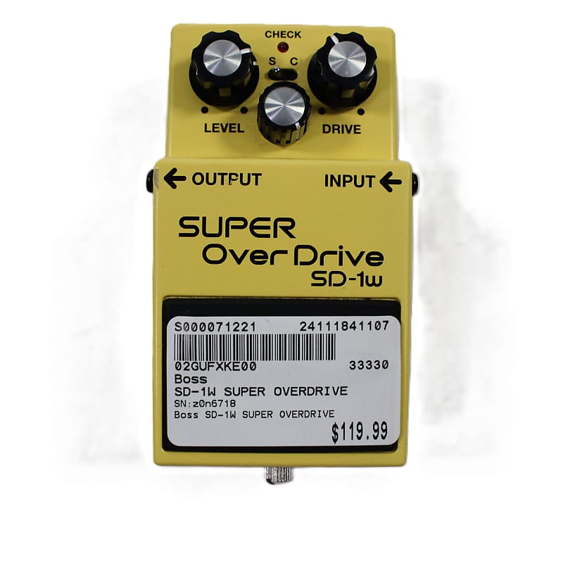 Boss SD-1W SUPER OVERDRIVE