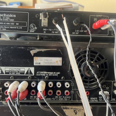 Vintage Technics SU-Z980 Integrated Amplifier & ST-Z980