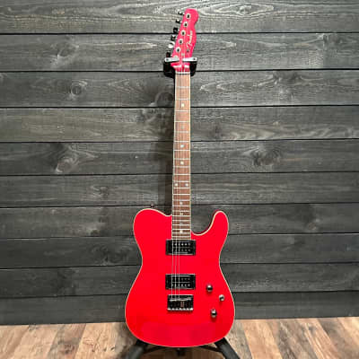 Fender Special Edition Custom Telecaster FMT HH Electric Guitar Red image 12