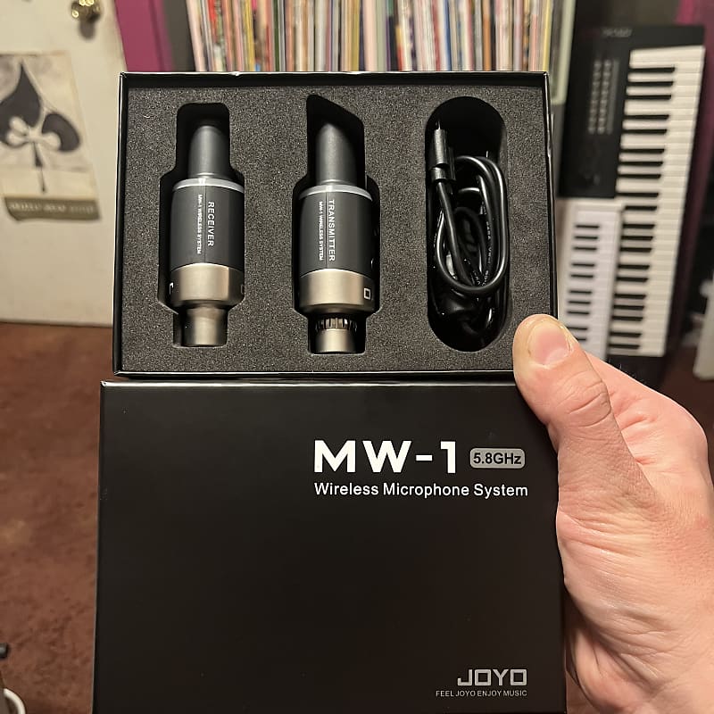 Joyo MW1 Wireless Microphone System Reverb