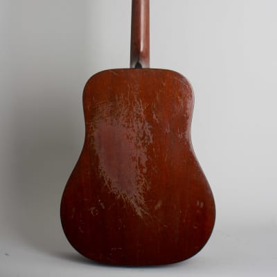 C. F. Martin  D-18 Flat Top Acoustic Guitar (1940), ser. #75523, black hard shell case. image 2