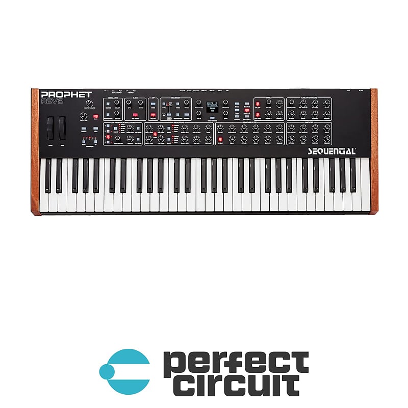 Sequential Prophet Rev2 16-Voice Analog Keyboard Synthesizer image 1