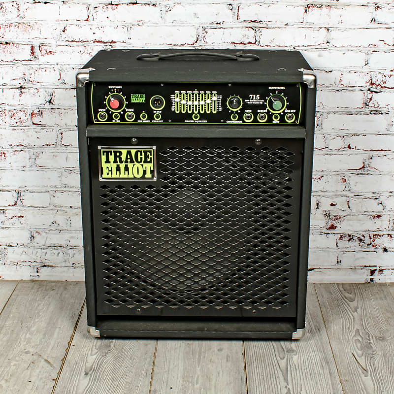 Trace Elliot Model Watt Inch Bass Combo Reverb