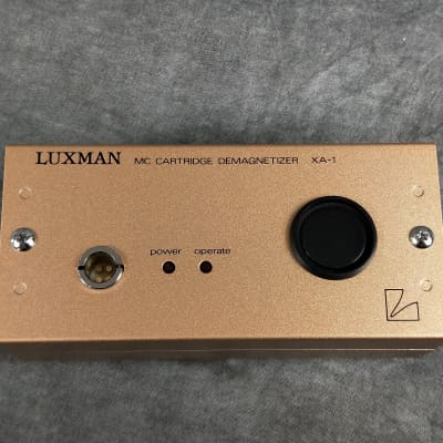 LUXMAN XA-1 MC Cartridge Demagnetizer w/ original Box In Excellent Condition image 4