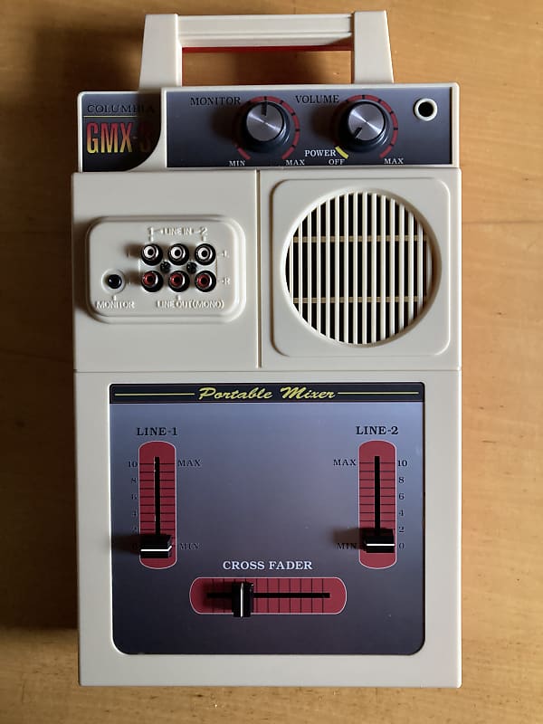 【限定セール！】 Columbia GMX-3 Stereo GP-3 Player Record for Mixer Portable DJ機材