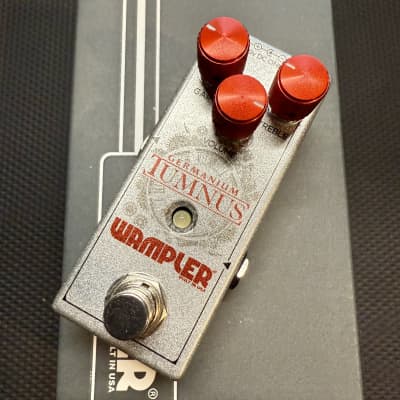Reverb.com listing, price, conditions, and images for wampler-germanium-tumnus