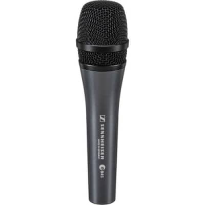 Sennheiser e 845 Handheld Super-cardioid Dynamic Microphone