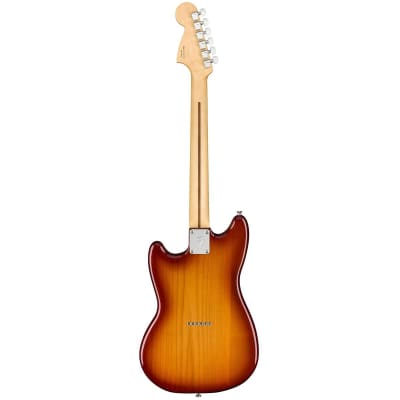 Fender Player Mustang Electric Guitar Sienna Sunburst image 4