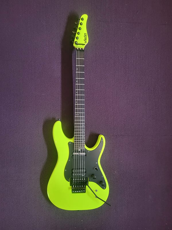 Schecter Sun Valley Super Shredder FR S Sustainiac 2018 - 2021